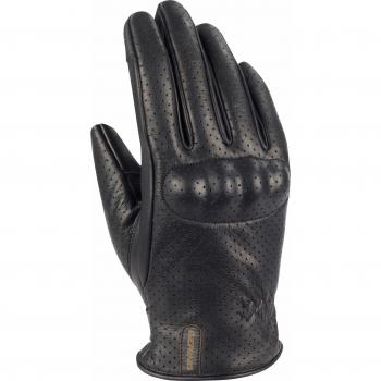 Bering Guanti Moto Donna Zack Perfo Neri