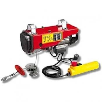 Palan électrique 12 m / 6 m – capacité 125‑250 kg