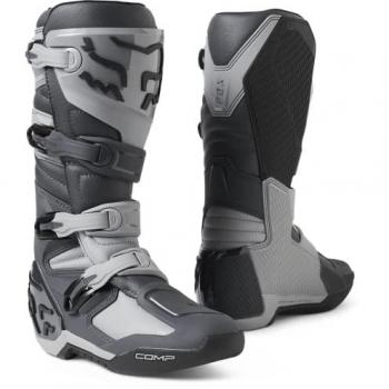 Zapatos Fox Comp Motocross Gris 46