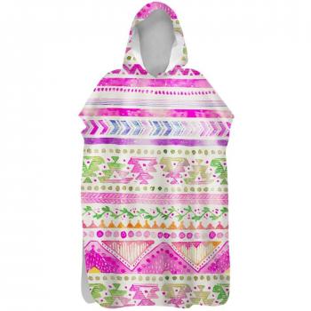 Mikrofaser Strand Poncho mit Kapuze