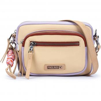 Pikolinos Manacor WHA Leather Shoulder Bag