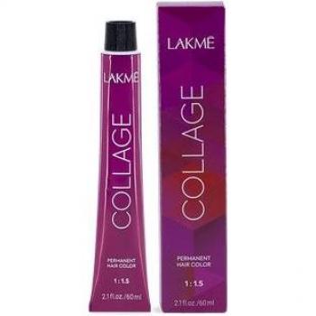 Lakme Collage 7 64 Permanente Haarfarbe 60ml