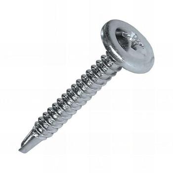 Vis Métalliques Tête Ronde Large PH2 4,2 mm