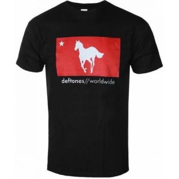 Star & Pony Deftones T-Shirt für Erwachsene – Unisex, XXL, schwarz