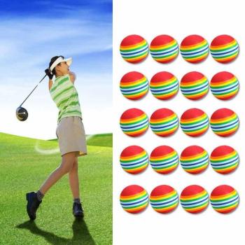 Soft EVA Foam Golf Practice Balls - 20 Count