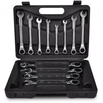 VidaXL 12x Chiave Inglese con Dente d'Arresto