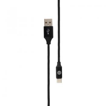 Pure OPP102 cavo USB 1,2 m USB 2.0 USB A USB C Nero