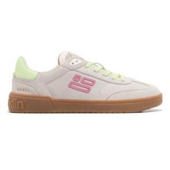 Zapatillas D. Franklin Rebel Basic Flag Off Blanco Roto