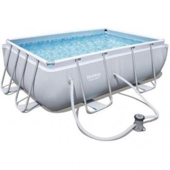 Bestway 56629 piscina steel rettangolare filtro 1c 282x196x84 cm