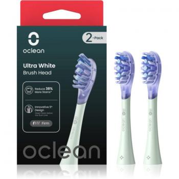 Oclean Ultra White UW01 Spazzola Verde – Set da 2
