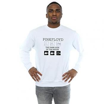Pink Floyd heren sweatshirt met piramide trio