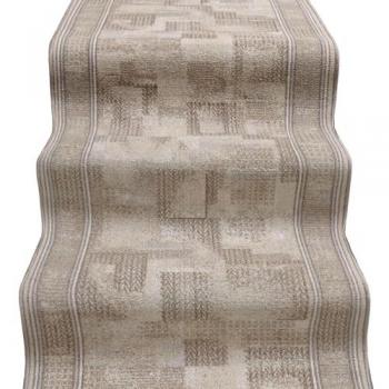 Emmevi Mv S.p.a. - Passatoia Scala Scalinata Ingresso Bordata Tappeto Corridoio Gradini Antiscivolo Beige - 67x500 Cm