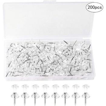 Kantoor Briefpapier Push Pins 0.8Cm 200Pcs