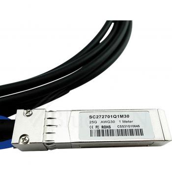 CBO QNAP SFP28-DAC-5M kompatibles BlueLAN DAC SFP28 SC272701Q5M26, Transceiver, Schwarz