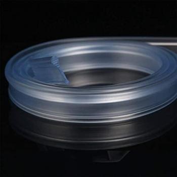 Clear 1200 mm Flexible Rubber Shower Door Seal – Folding Bathroom Divider