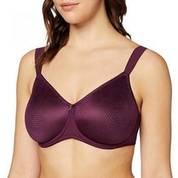 Sujetador Minimizer Triumph Essential W X, Color Morado, Talla 95D
