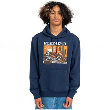 Hoodie Naval Academy Uomo in Color Navy Dusk