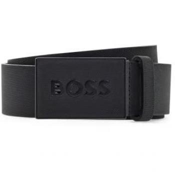 BOSS cinturón clásico en negro