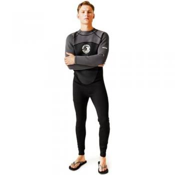 Regata Muta Neoprene Maniche Lunghe con Cerniera Posterior