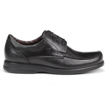 Fluchos Caballero 6276 Zapato Negro de Piel