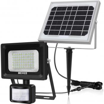 Faretto Solare IP66 60LED 6000K MEIKEE