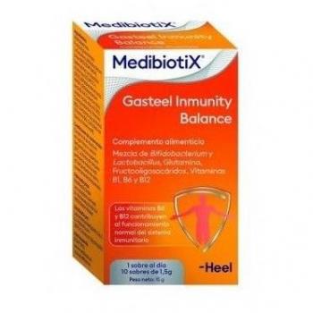 HEEL MEDIBIOTIX GASTEEL INMUNITY BALANCE (10 SOBRES)