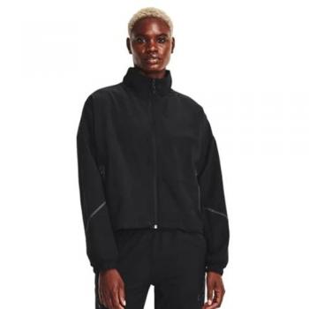 Chaqueta Unstoppable de Under Armour para mujer, color negro, talla XL