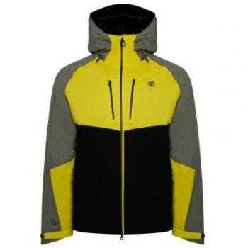 Dare2B Soaring II Wasserdichte Jacke (Agavegrün/Neon)
