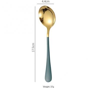 Cute European Dessert Spoon