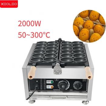 Waffle Maker Eléctrico de Huevos de Ganso 12 Cavidades