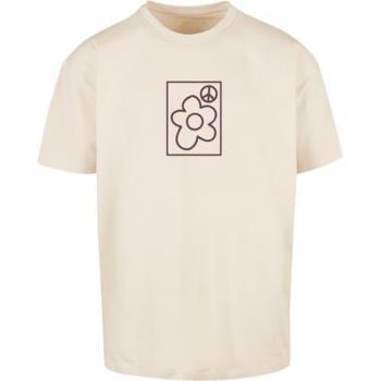 Mister Tee Serenity Now T-shirt Beige