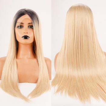 Honey Blonde Ombre Lace Front Wig