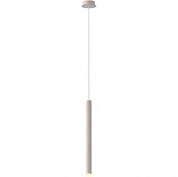 Inspired Mantra Cala 1 lampada a sospensione, led 6W, 3000K, 420lm, bianco sabbia, 3 anni di garanzia
