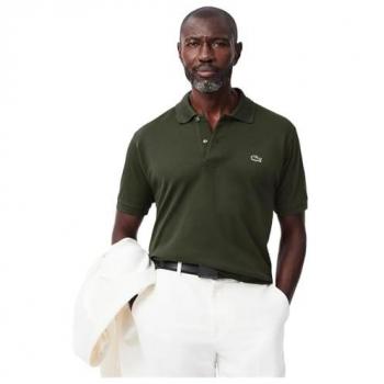 Lacoste T-shirt en Polo Groen