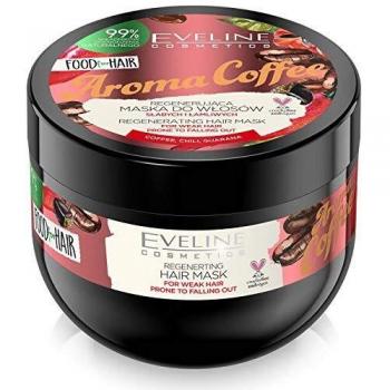 Maschera Fortificante per Capelli Deboli Aroma Caffè 500ml - Eveline Cosmetics