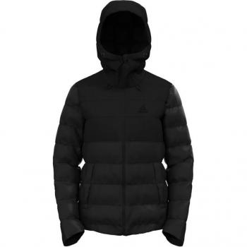 Odlo Veste à Capuche Duvet Recyclé – Sévérin N‑Thermic – Femme, XL, Noir