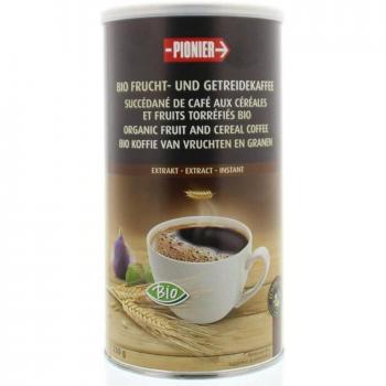 Pionier Bio-Kaffeeersatz mit Früchten