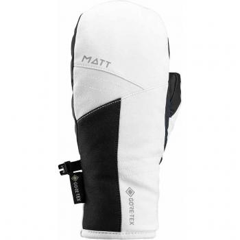 MATT Manoplas de esquí Gore-Tex Shasta Mujer Blanco