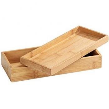 WENKO Terra Aufbewahrungsbox, B/H/T: 24 cm x 6 cm x 10 cm