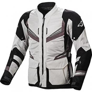 Veste Moto Macna Aerocon Gris-Taupe