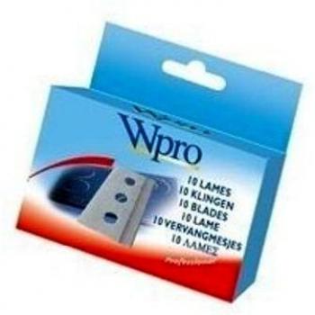 Wpro Lames Grattoir Vitro 10 pièces