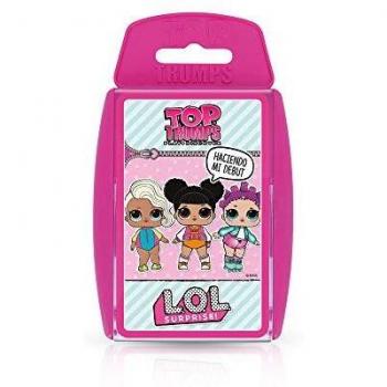 Top Trumps LOL Surprise - Juego de Cartas