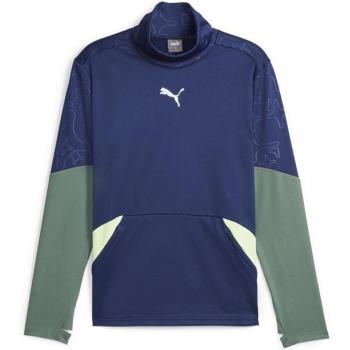 Top Sportivo Puma Uomo Blu L