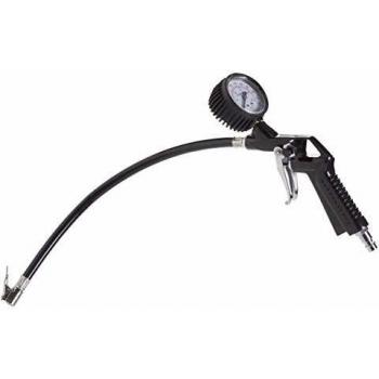 Pistola Gonfiaggio Pneumatici con manometro - 8 bar - per compressore