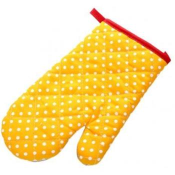 1Pc Non-Slip Thermal Oven Mitt - Thickened Baking Glove