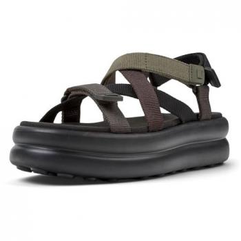 Colorful Heeled Strappy Sandals for Women