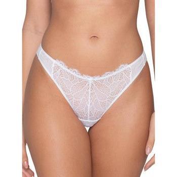 Tangas Luna Brésilien Orchidéa Mariage Élégance Blanc