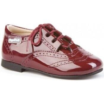 Zapatos Niña Angelitos 1505 en Rojo