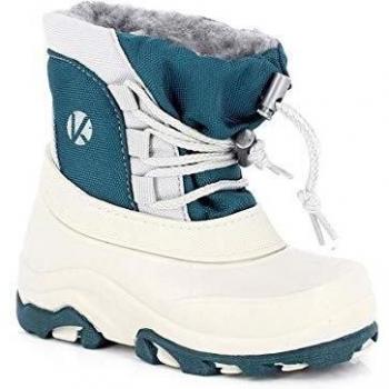 Botín Nevado Kid Green 24/25 Kimberfeel