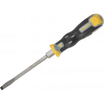 Flared Slotted Tip Screwdriver 8mm x 150mm